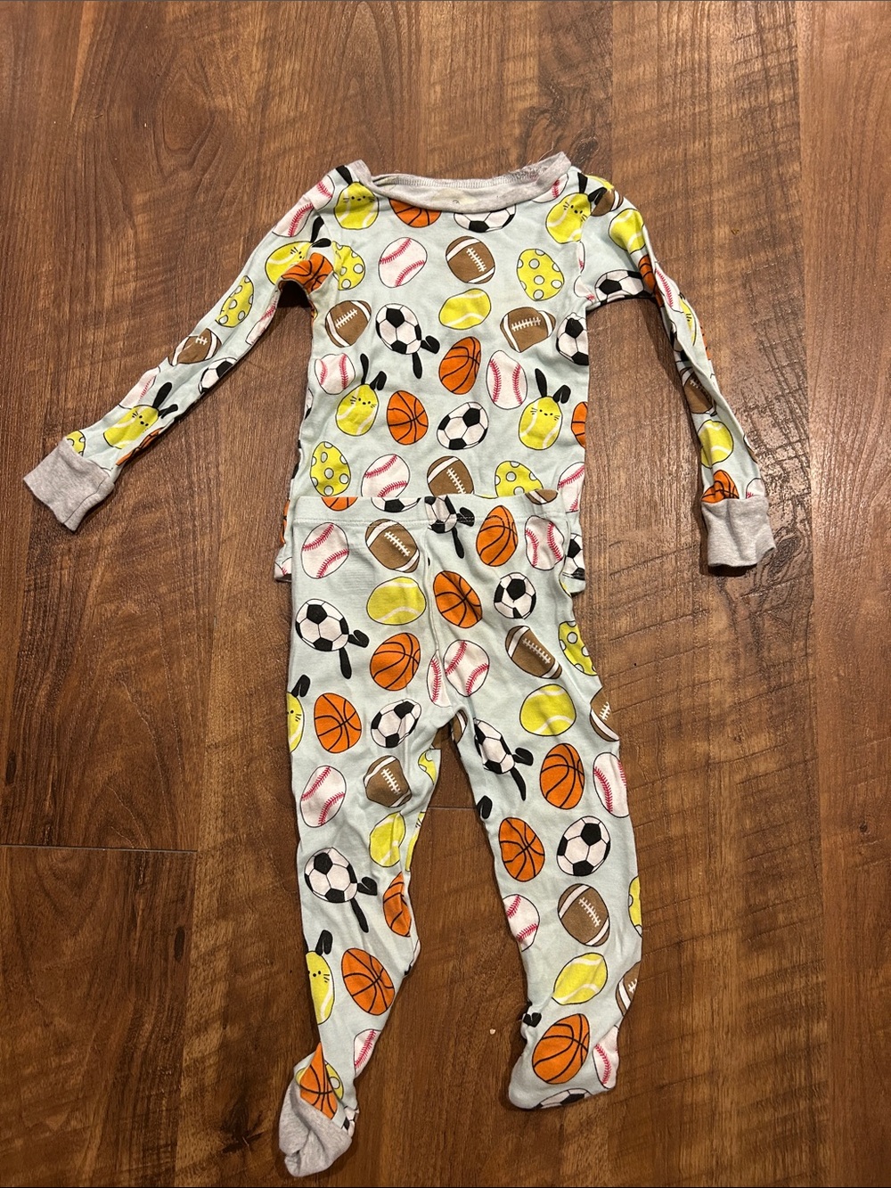 Honest 4T Easter Pajamas
